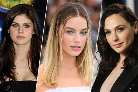 El top 10 de las actrices más hermosas de Hollywood。